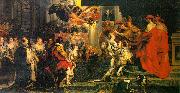 Peter Paul Rubens The Coronation of Marie de Medici China oil painting reproduction